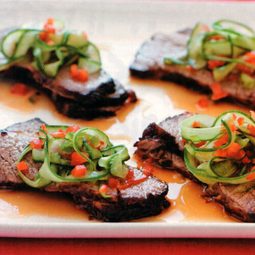 Chinese-style Beef Brisket Salad