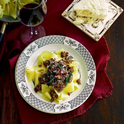 Lamb Ragu with Pappardelle