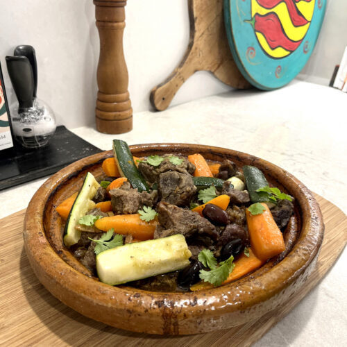 Tagine of Lamb with Carrots