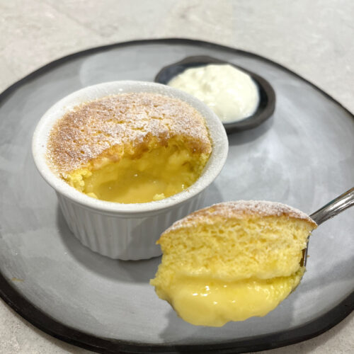 Winter Orange Delicious Pudding