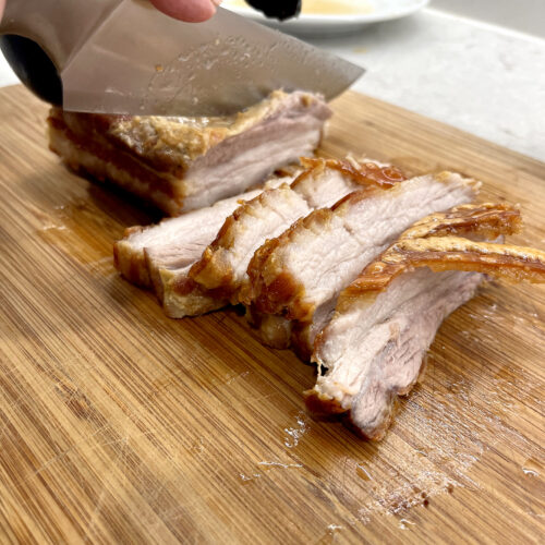 Air Fryer Pork Belly