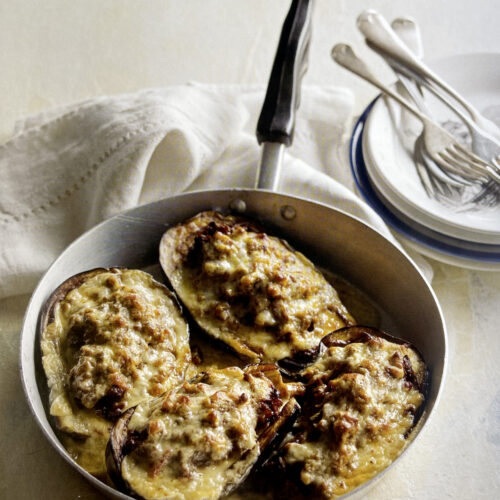 Stuffed Eggplants