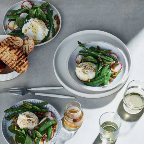 Burrata Seasonal Salad