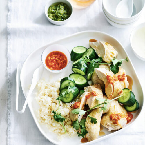 Hainanese Chicken Rice