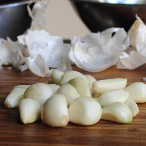 How To Peel Garlic Quickly