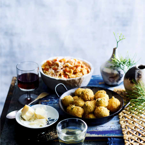 Deep-fried Ricotta Balls