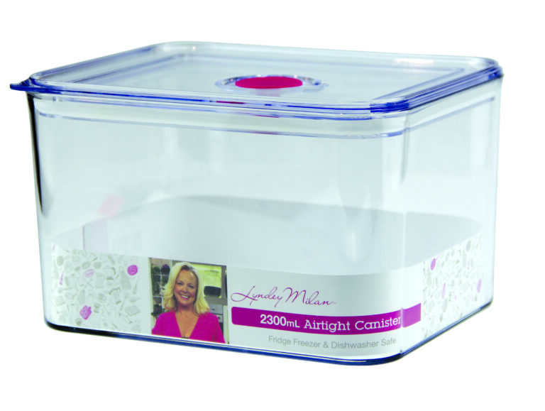 Lyndey Milan Airtight Canister 2300ml