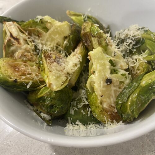 Roasted Brussels Sprouts