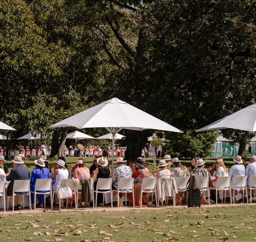 The World's Longest Lunch, the signature event of the Melbourne food & Wine Festival